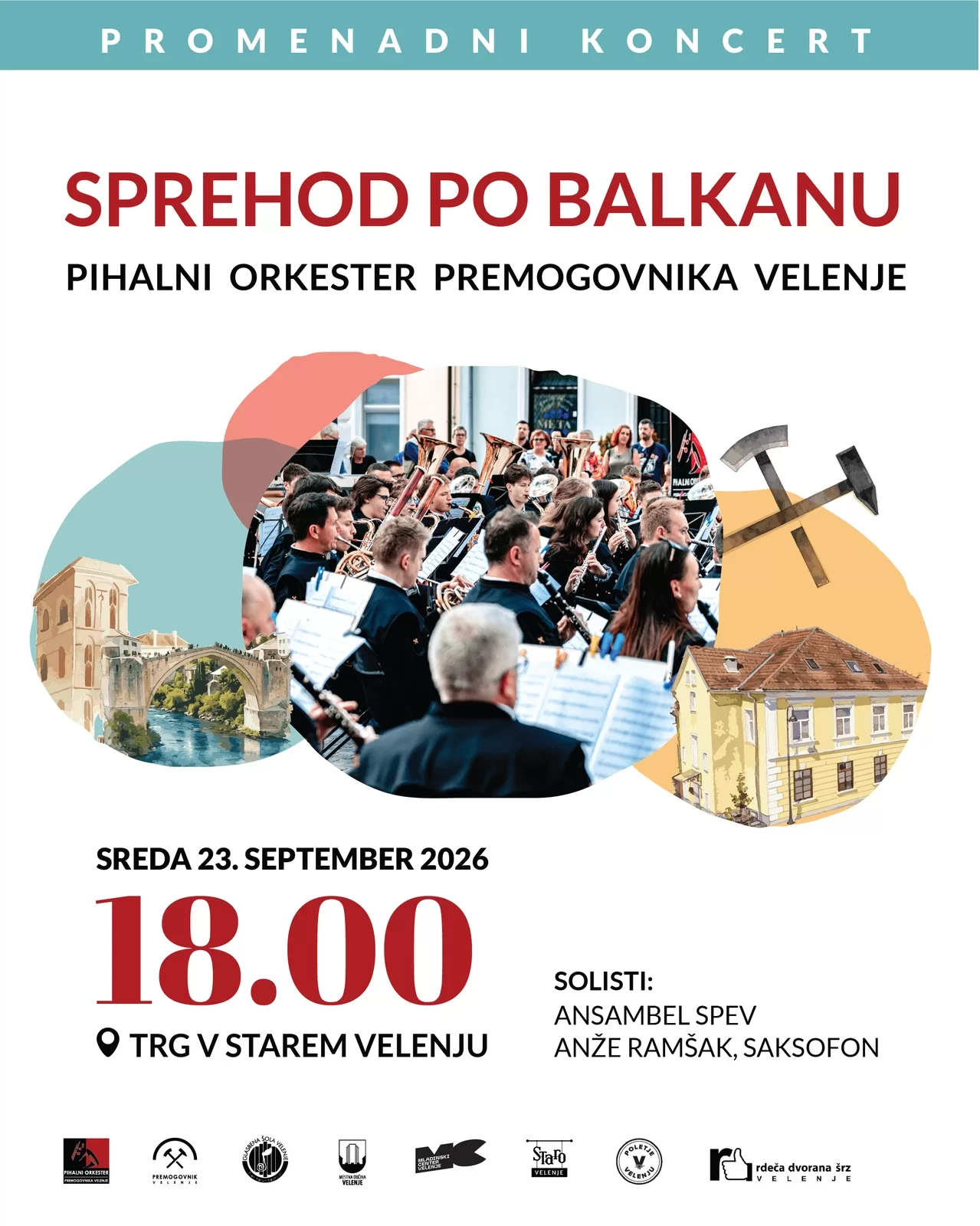 Sprehod po Balkanu