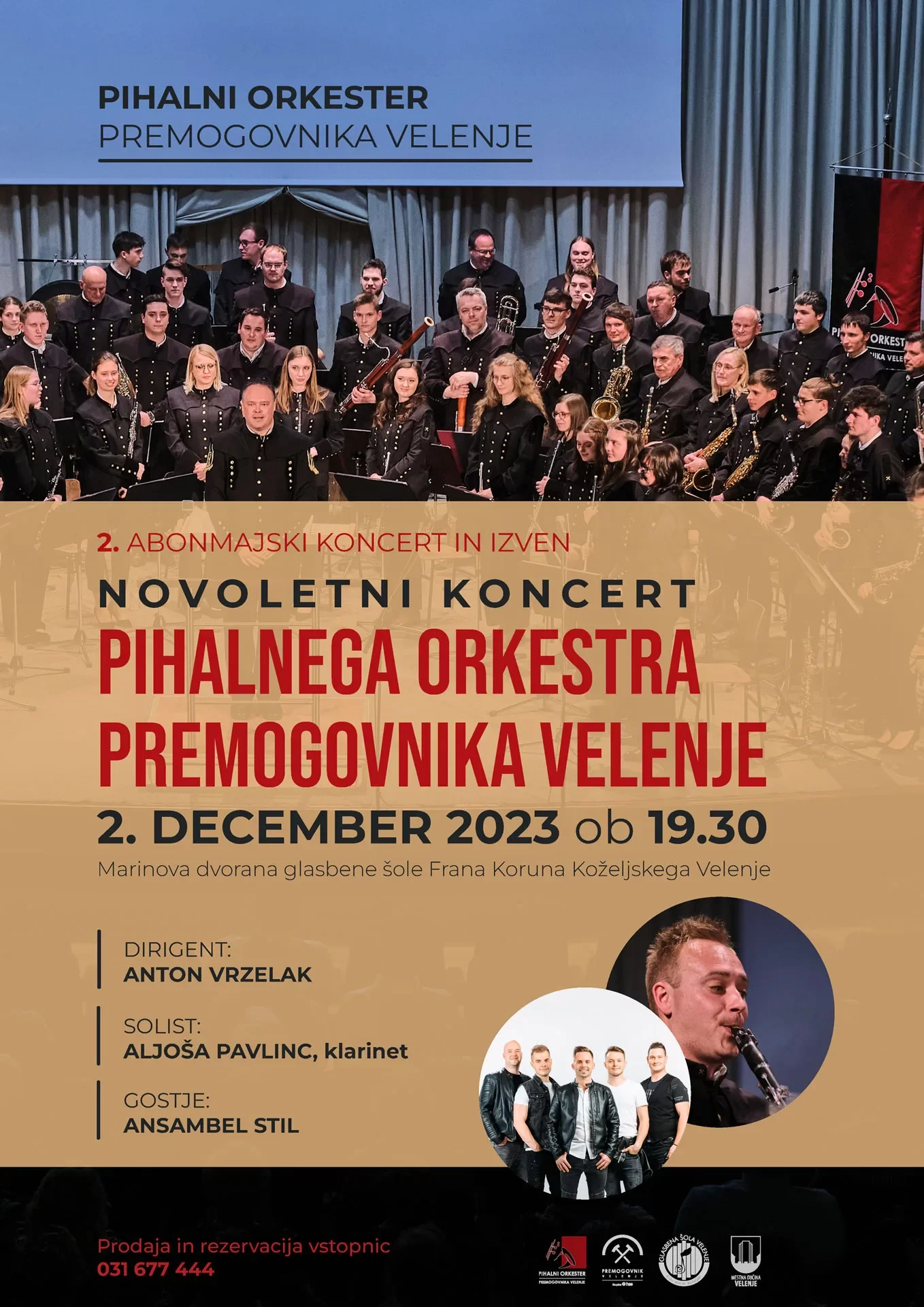 2. abonmajski koncert 2023/24
