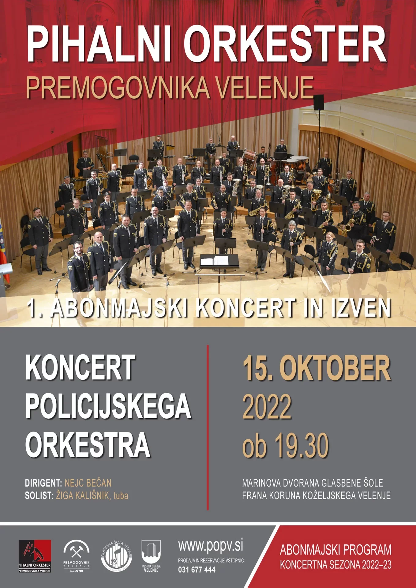 1. abonmajski koncert
