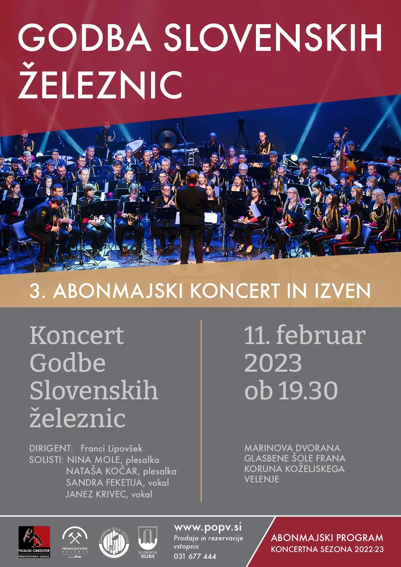 3. abonmajski koncert
