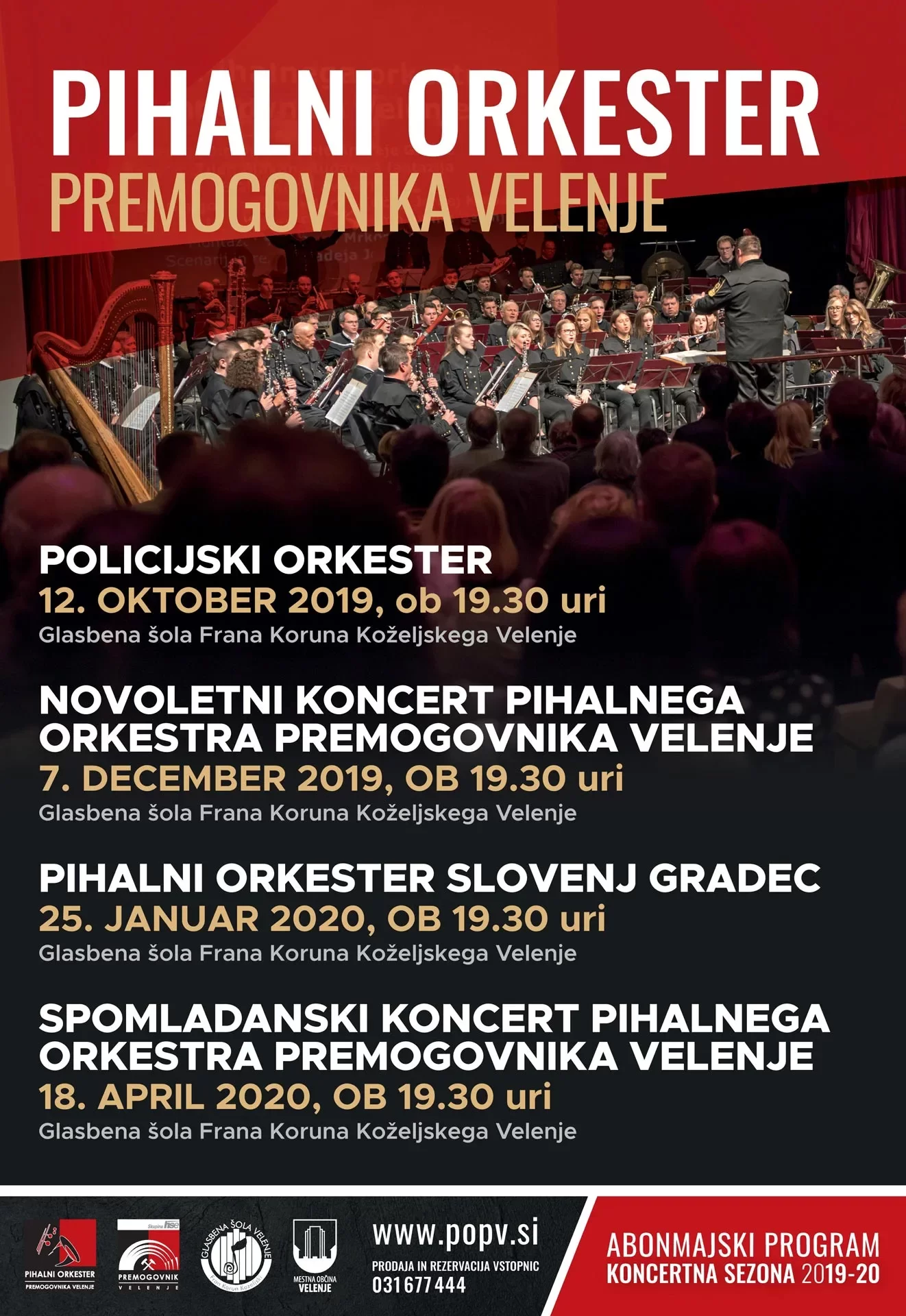 Koncertna sezona 2019/20